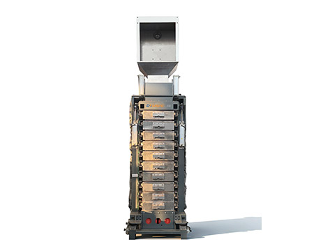 冬暄测控-全自动多级振动套筛